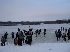 Рождественская мормышка