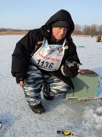 Рождественская мормышка